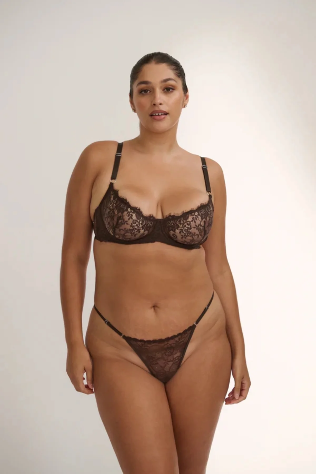 Rosie Thong Espresso - Image 11