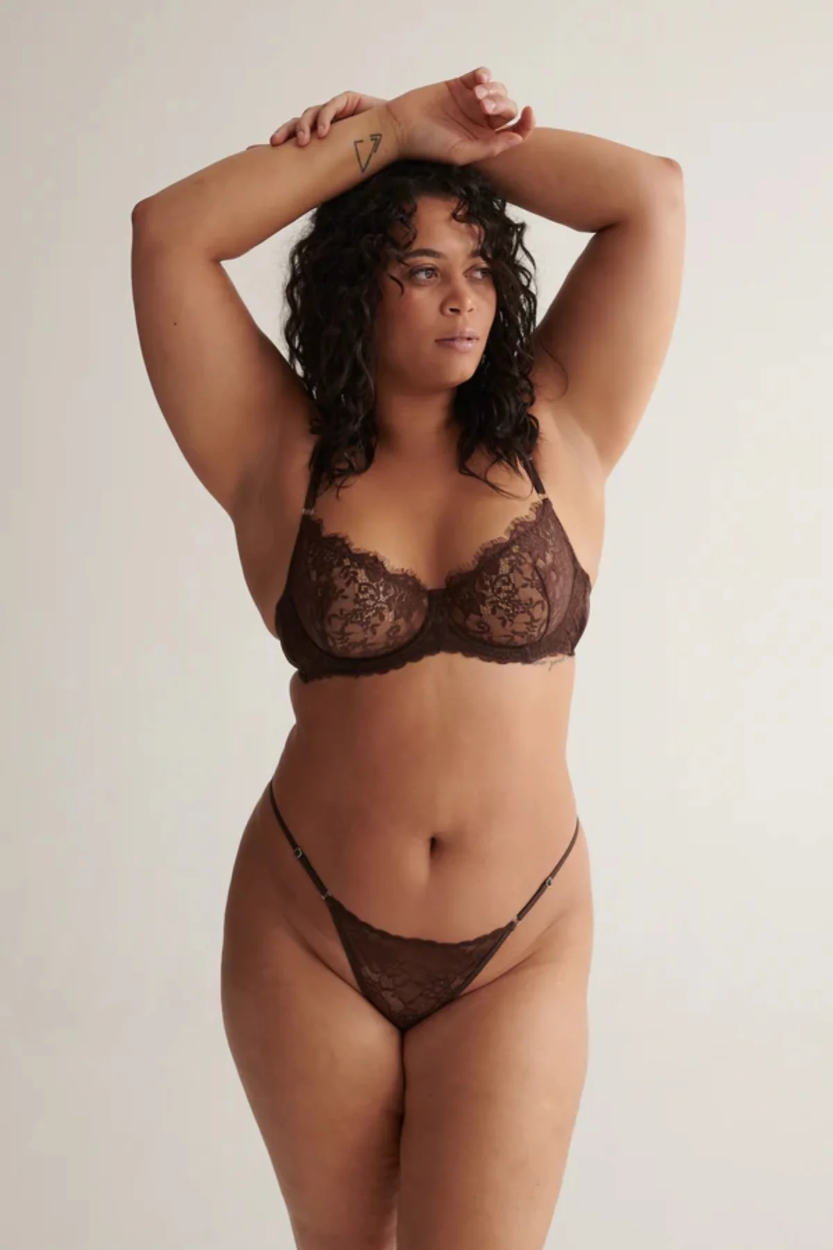 Rosie Thong Espresso - Image 14