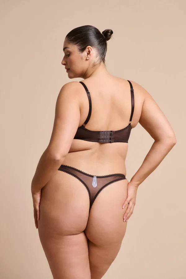 Sorrento Thong Espresso - Image 6