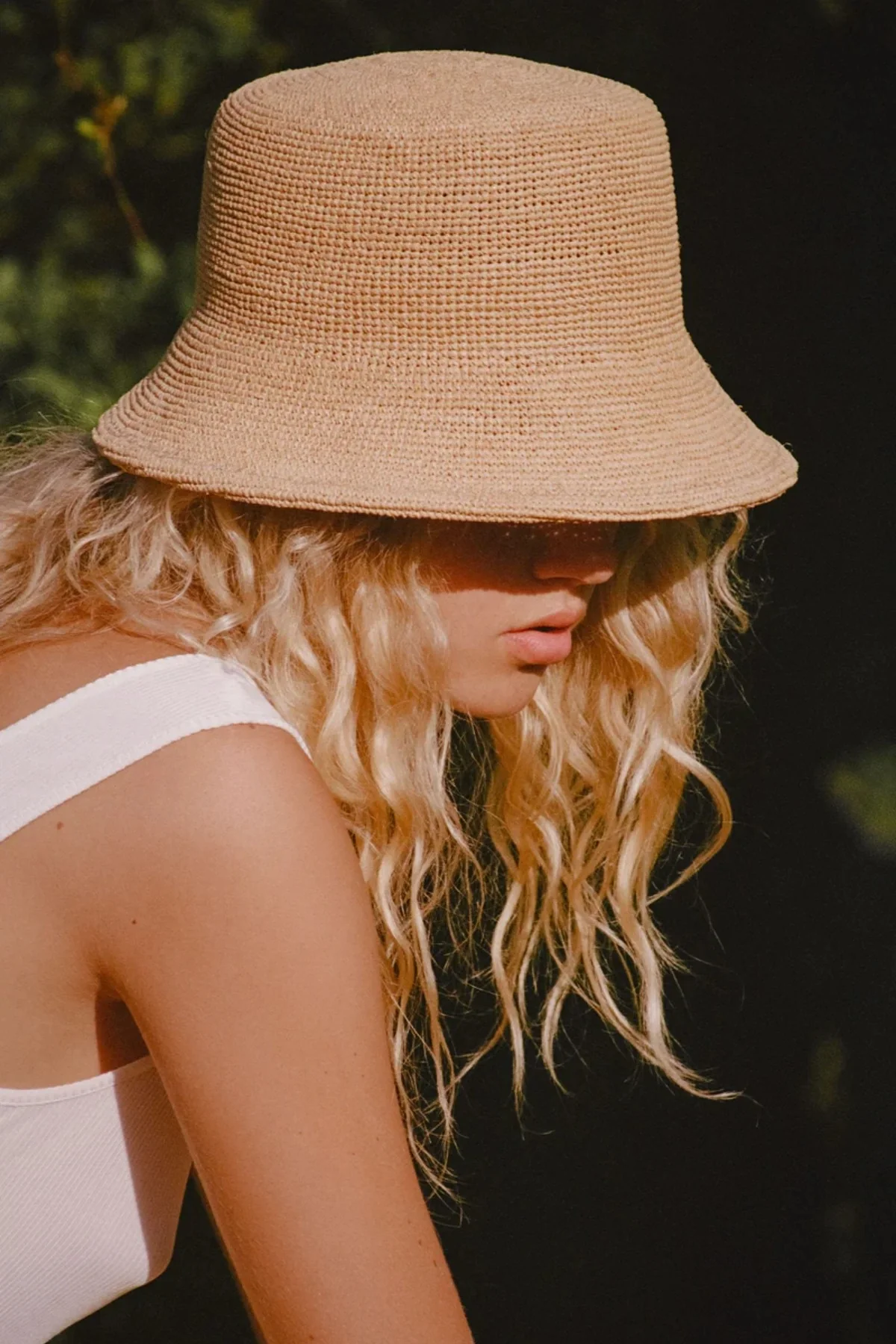 The Inca Bucket Hat Straw Natural - Image 6