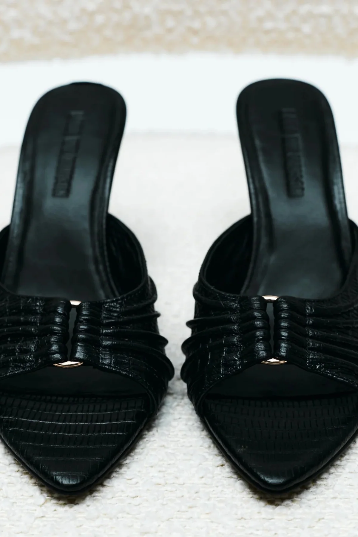 Carrie Heels Black - Image 4