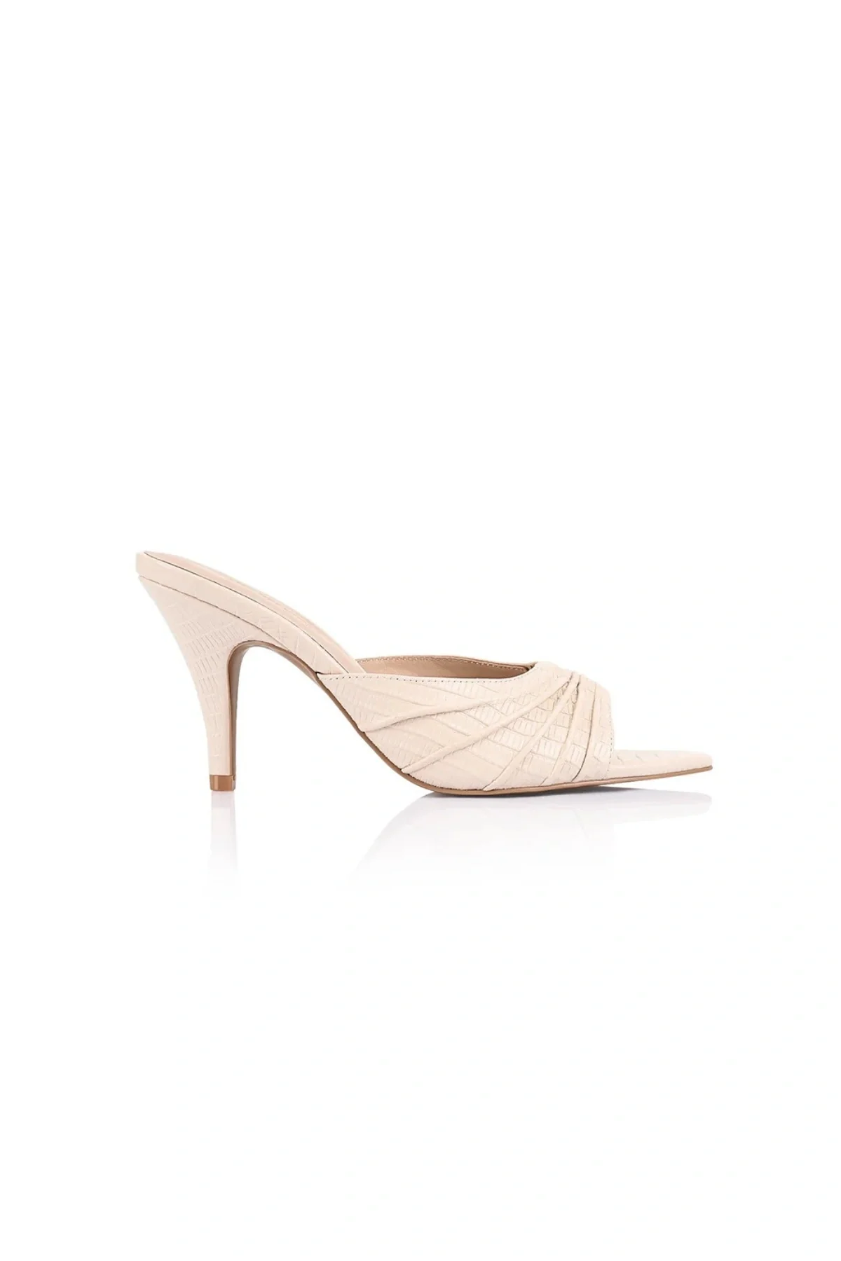 Carrie Heels Ivory - Image 3