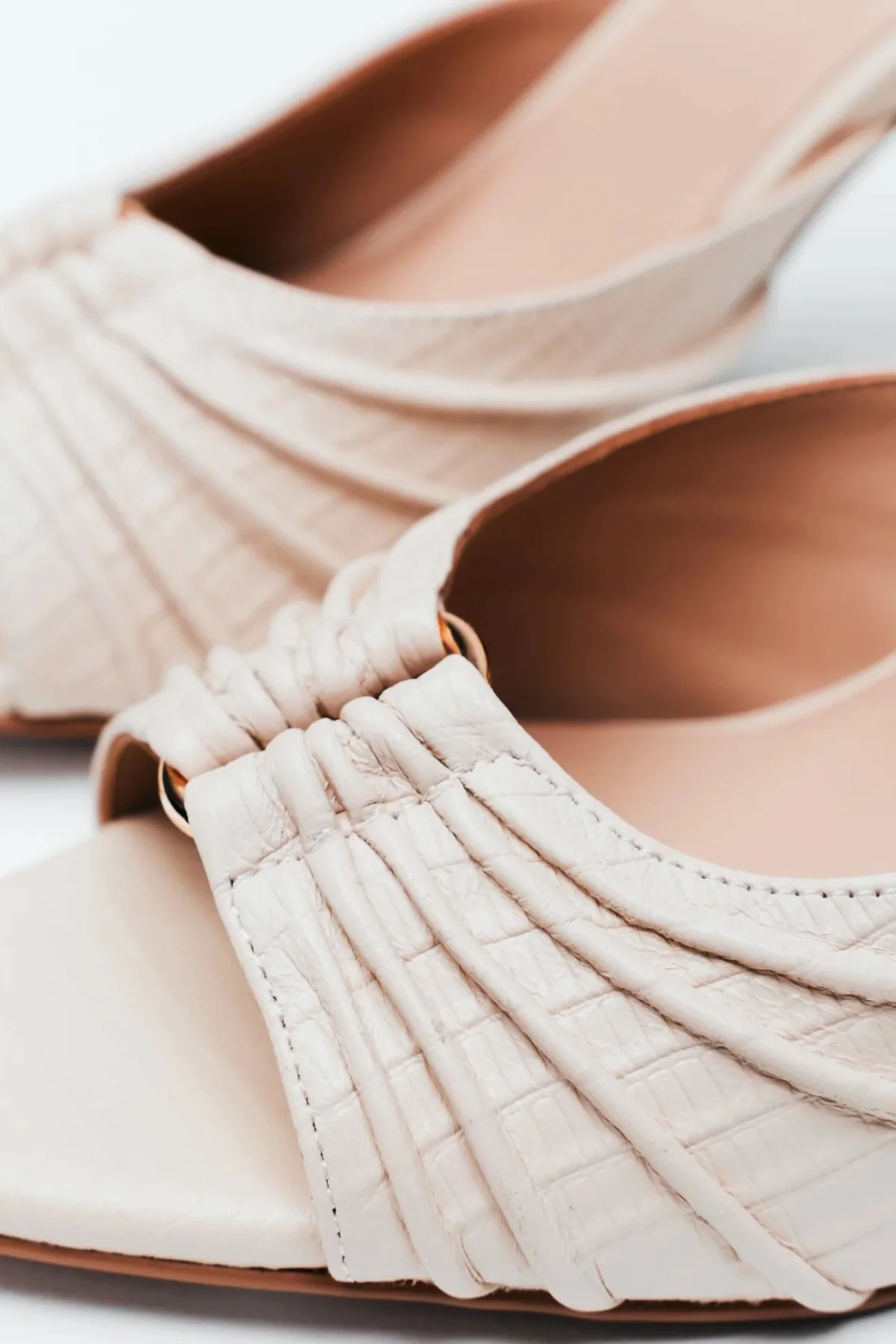 Carrie Heels Ivory - Image 6