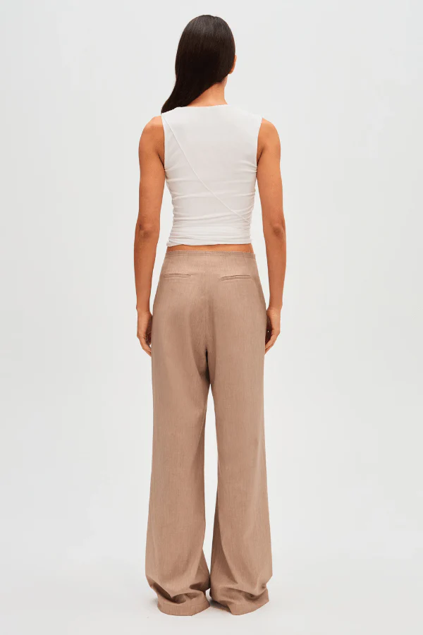 Simone Pant Taupe - Image 4