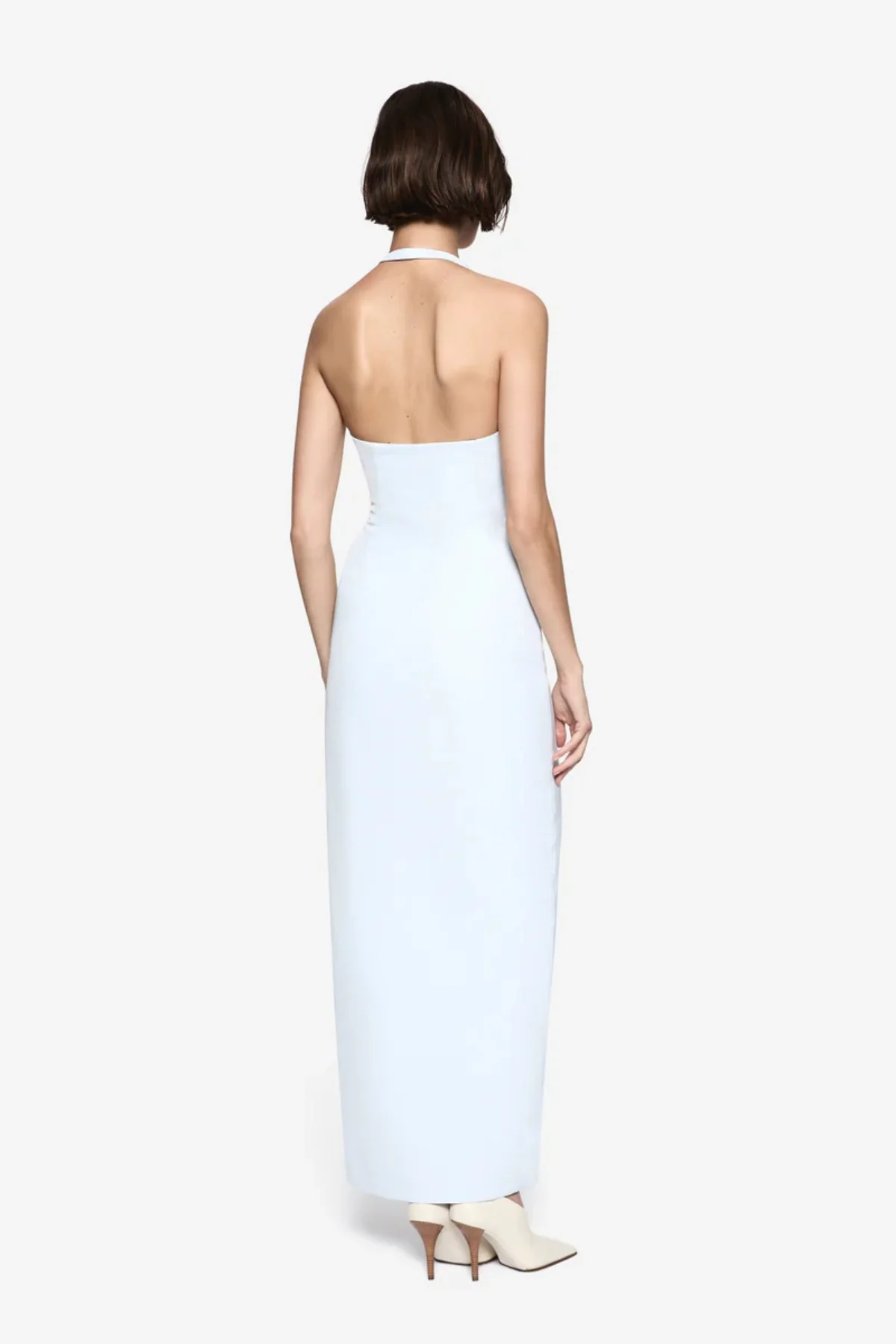 The Lusi Crepe Dress Skywriting - Image 4