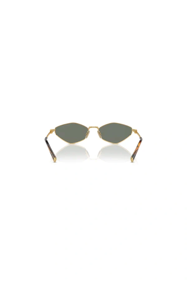MU 56ZS Gold W/Green Mirror - Image 3