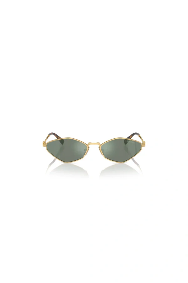 MU 56ZS Gold W/Green Mirror - Image 4
