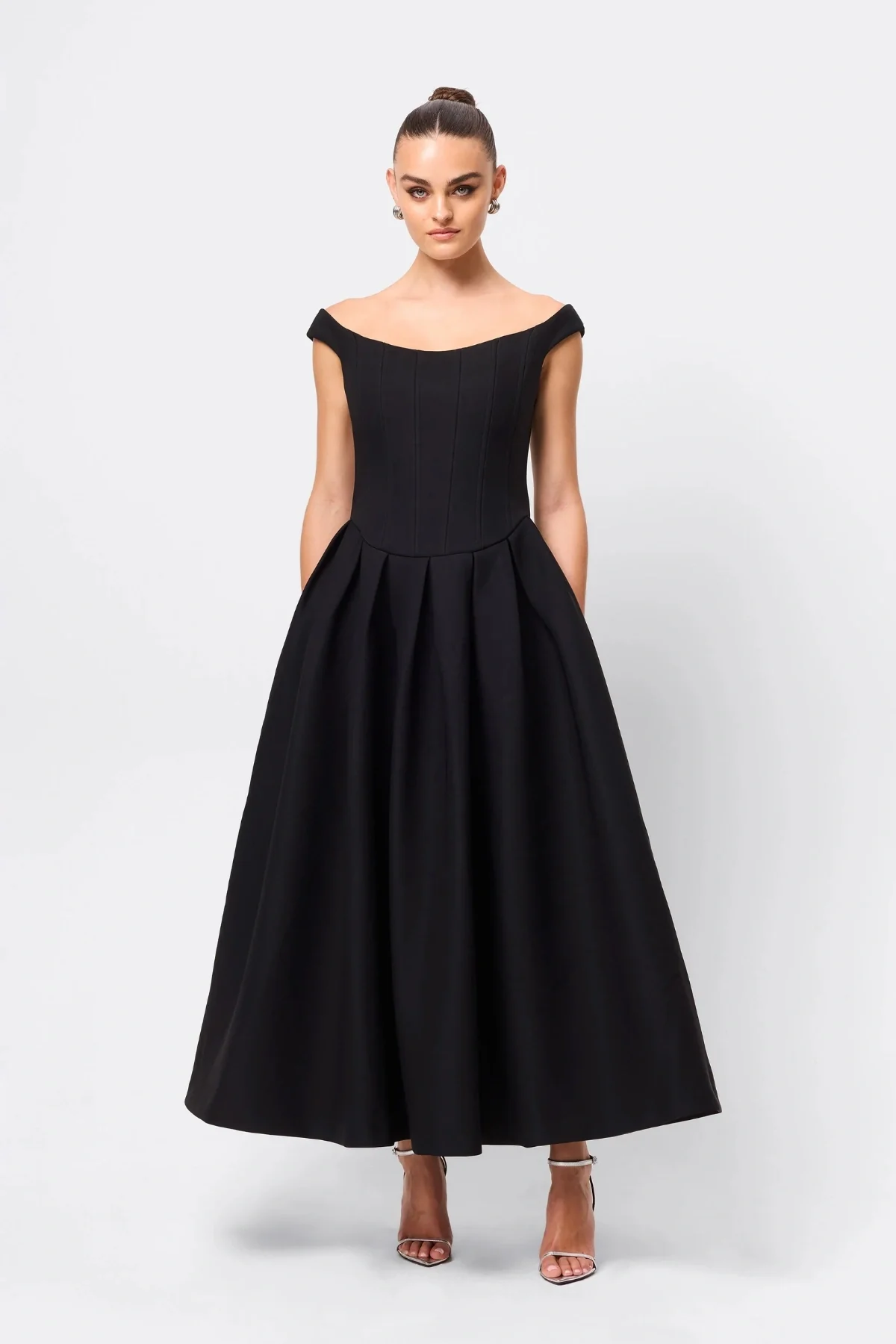 Adoration Maxi Dress Black