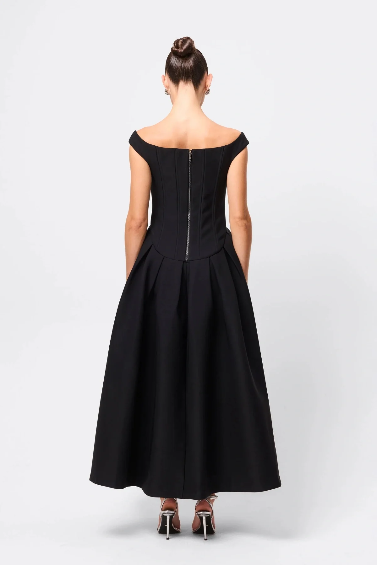 Adoration Maxi Dress Black - Image 6
