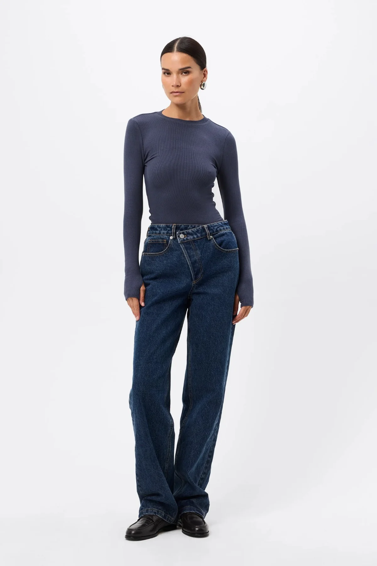 Brooklyn Top Sapphire - Image 5
