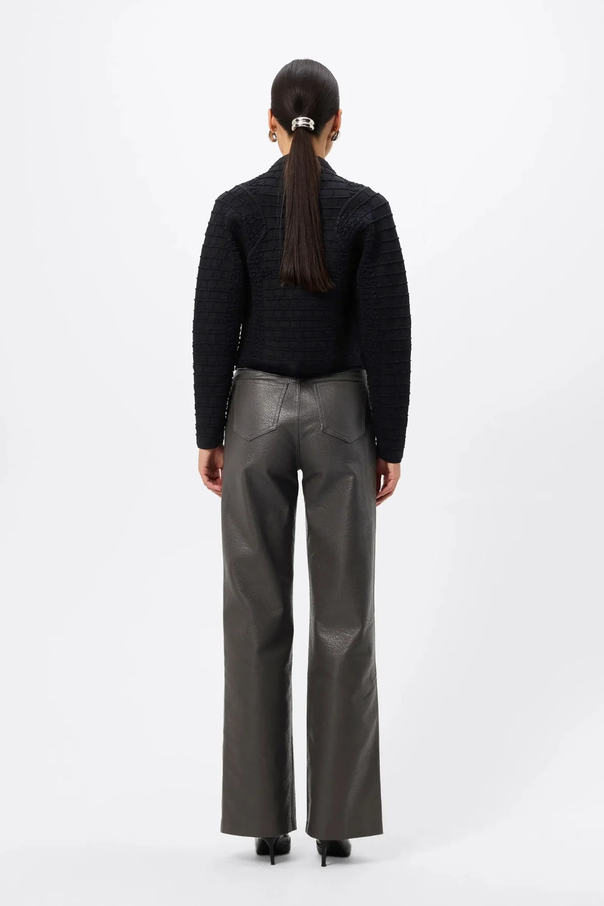 Carter Cardigan Black - Image 8