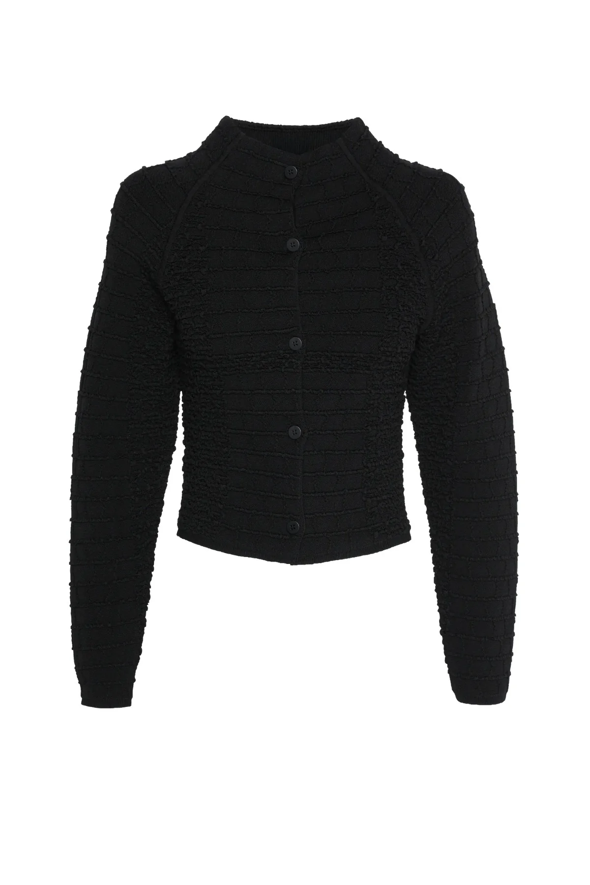 Carter Cardigan Black - Image 9