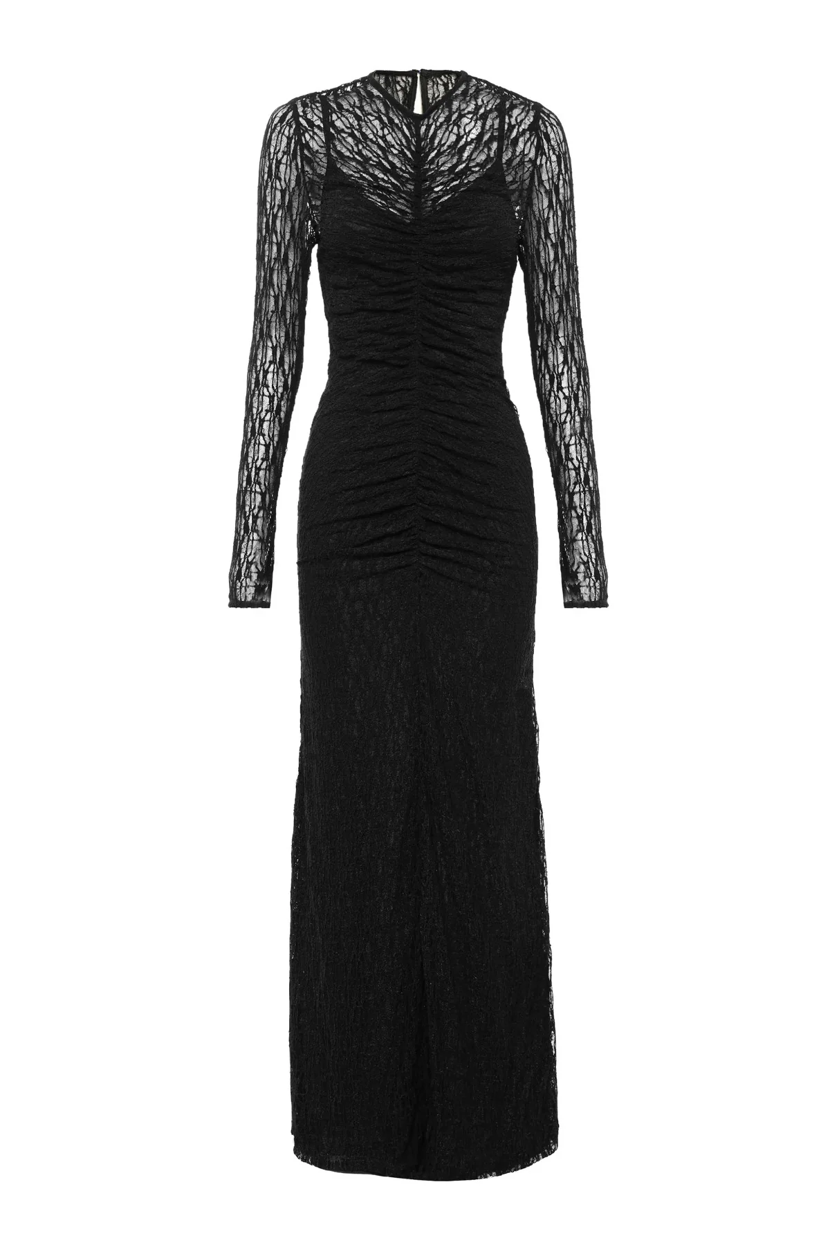 Close To You Maxi Dress Black - Image 9