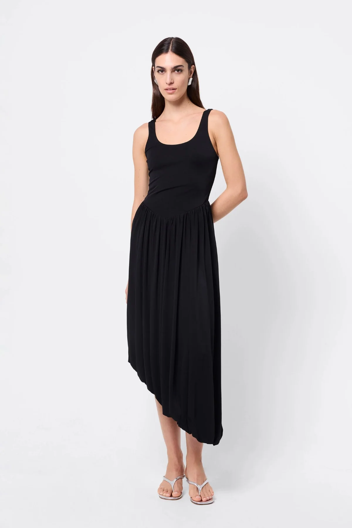Haven Midi Dress Black