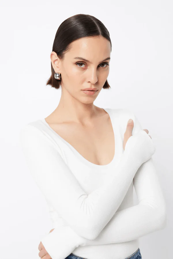 Lincoln Top White - Image 3
