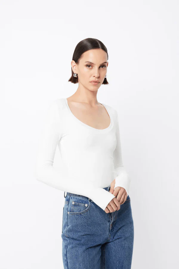 Lincoln Top White - Image 4