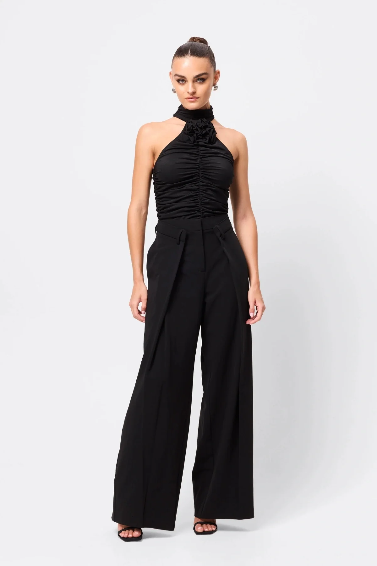 Love Again Top Black