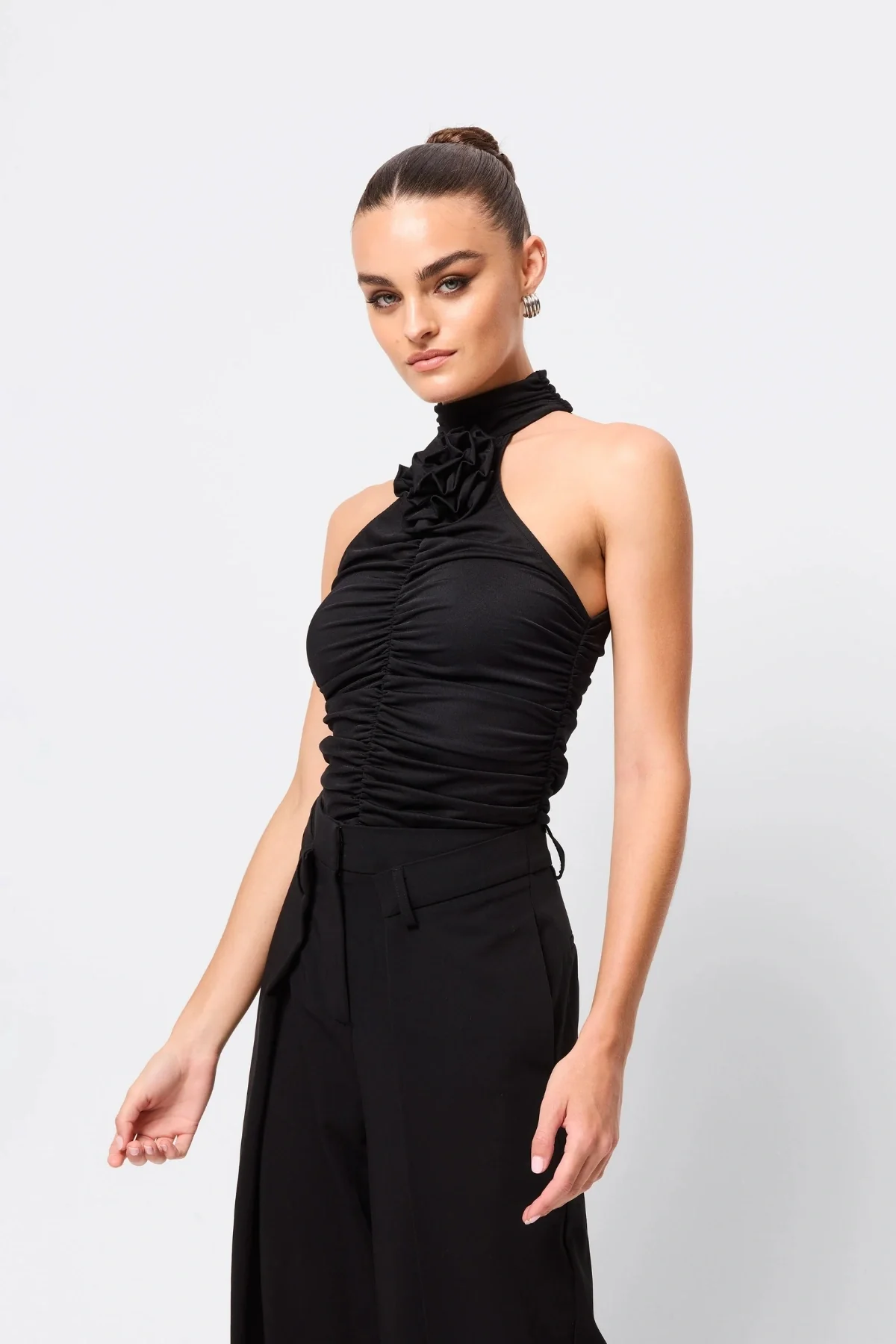 Love Again Top Black - Image 4
