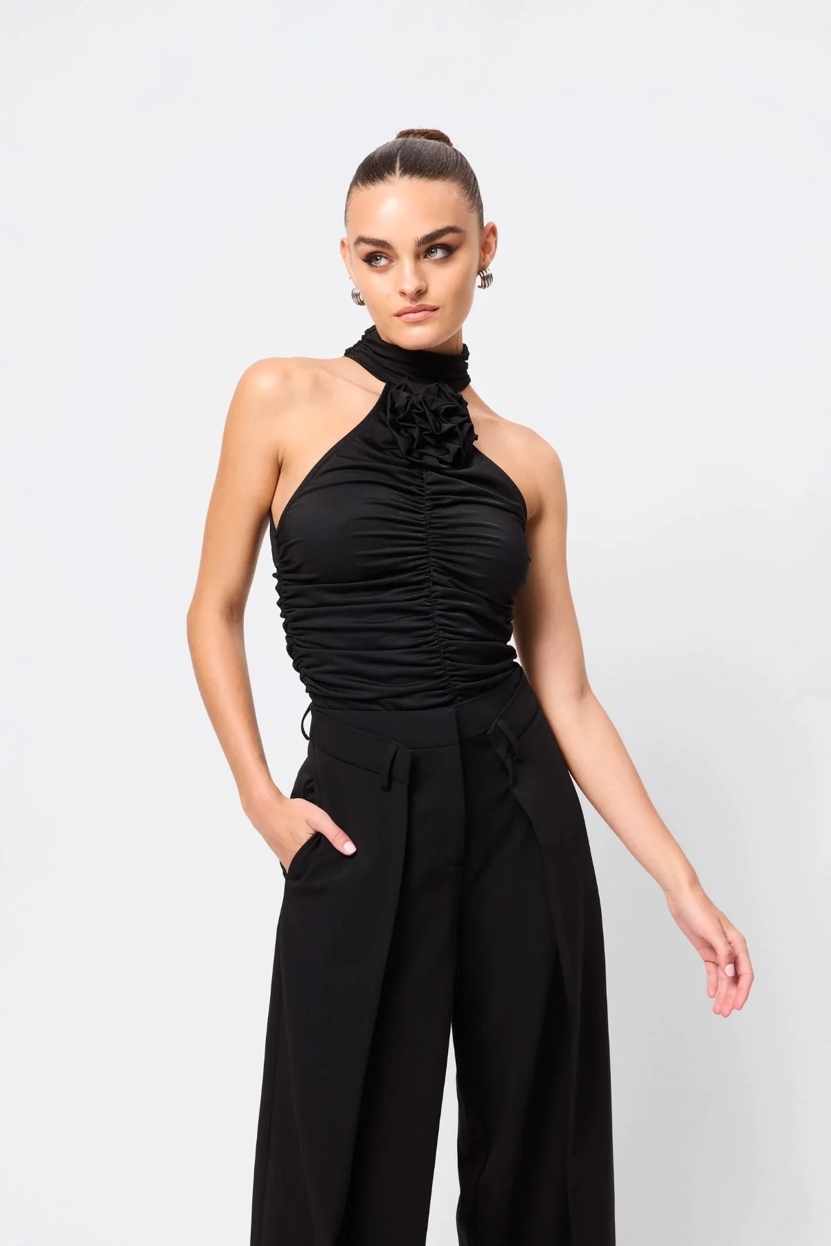 Love Again Top Black - Image 5