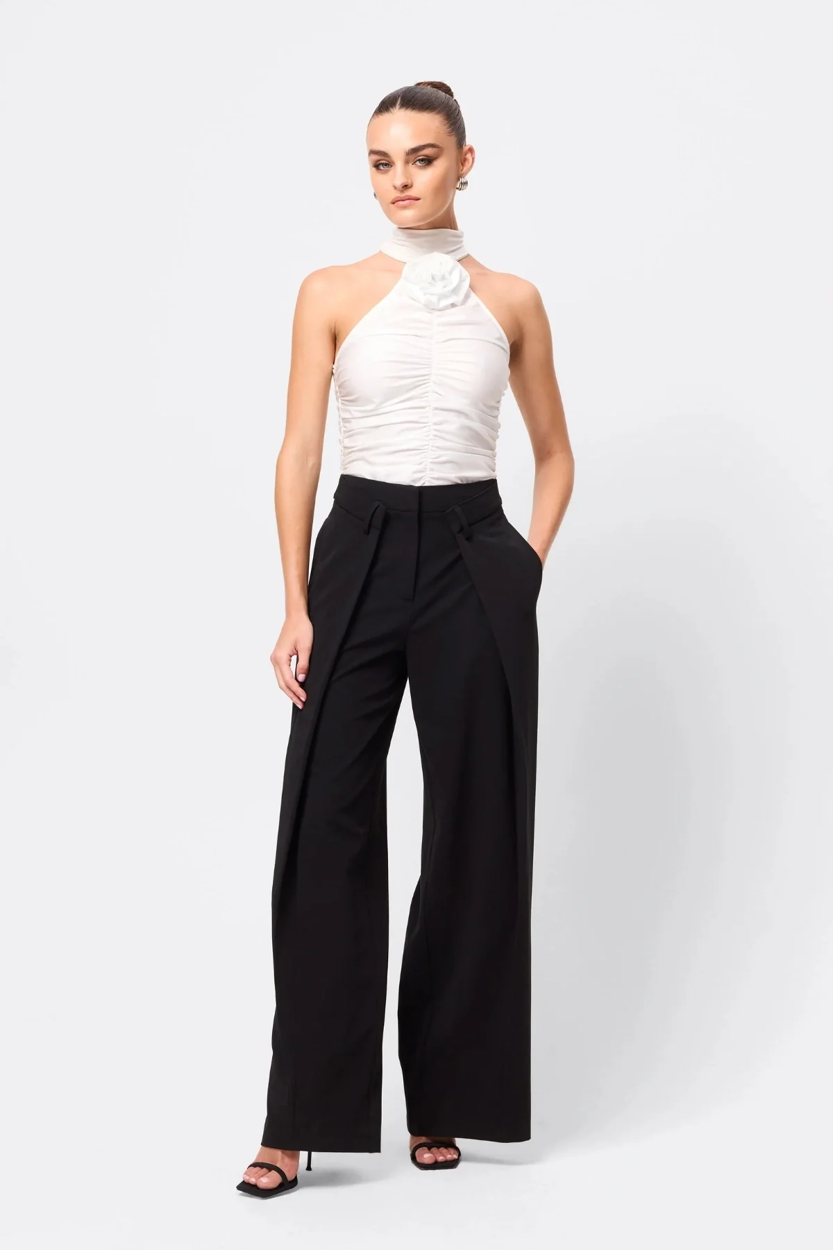 Love Again Top White
