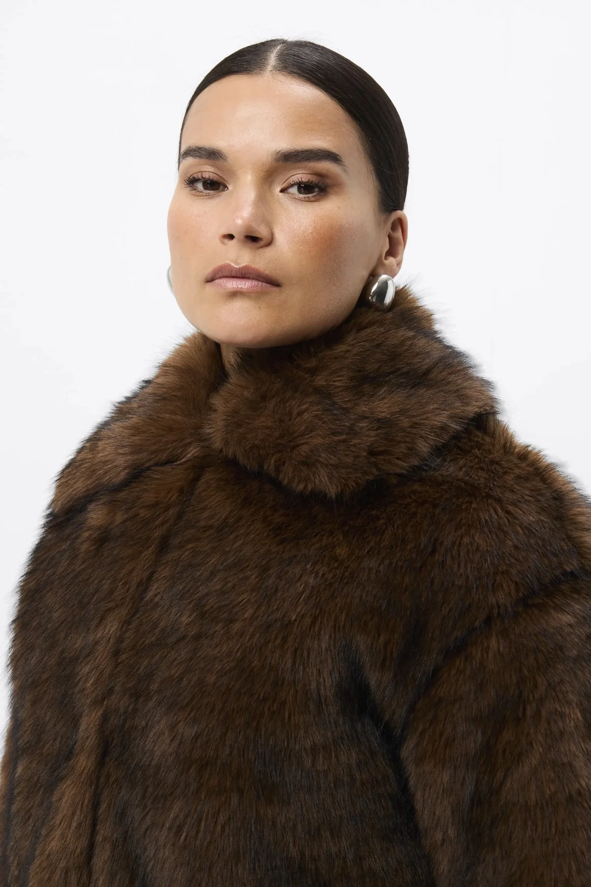 Miranda Jacket Walnut Brown - Image 6