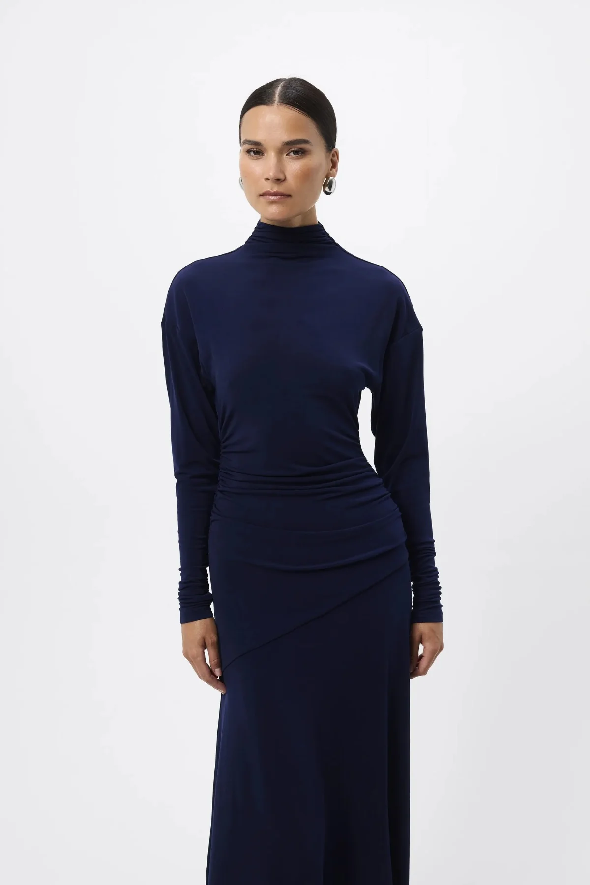 On & On Maxi Dress Sapphire - Image 4