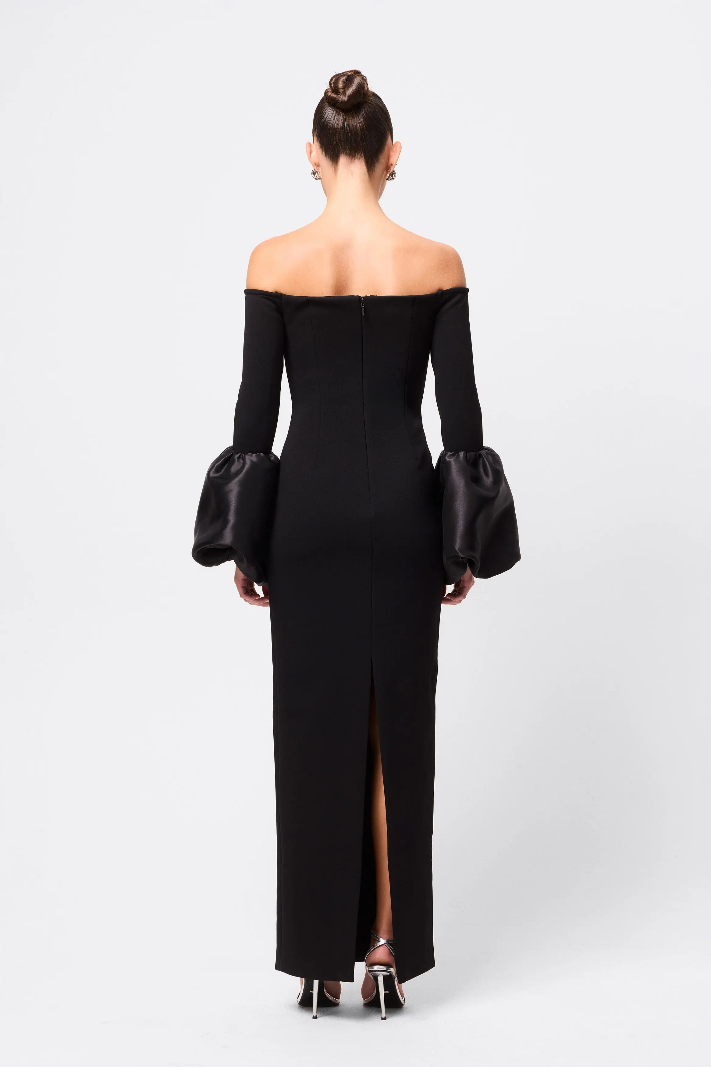 On My Mind Maxi Dress Black - Image 3