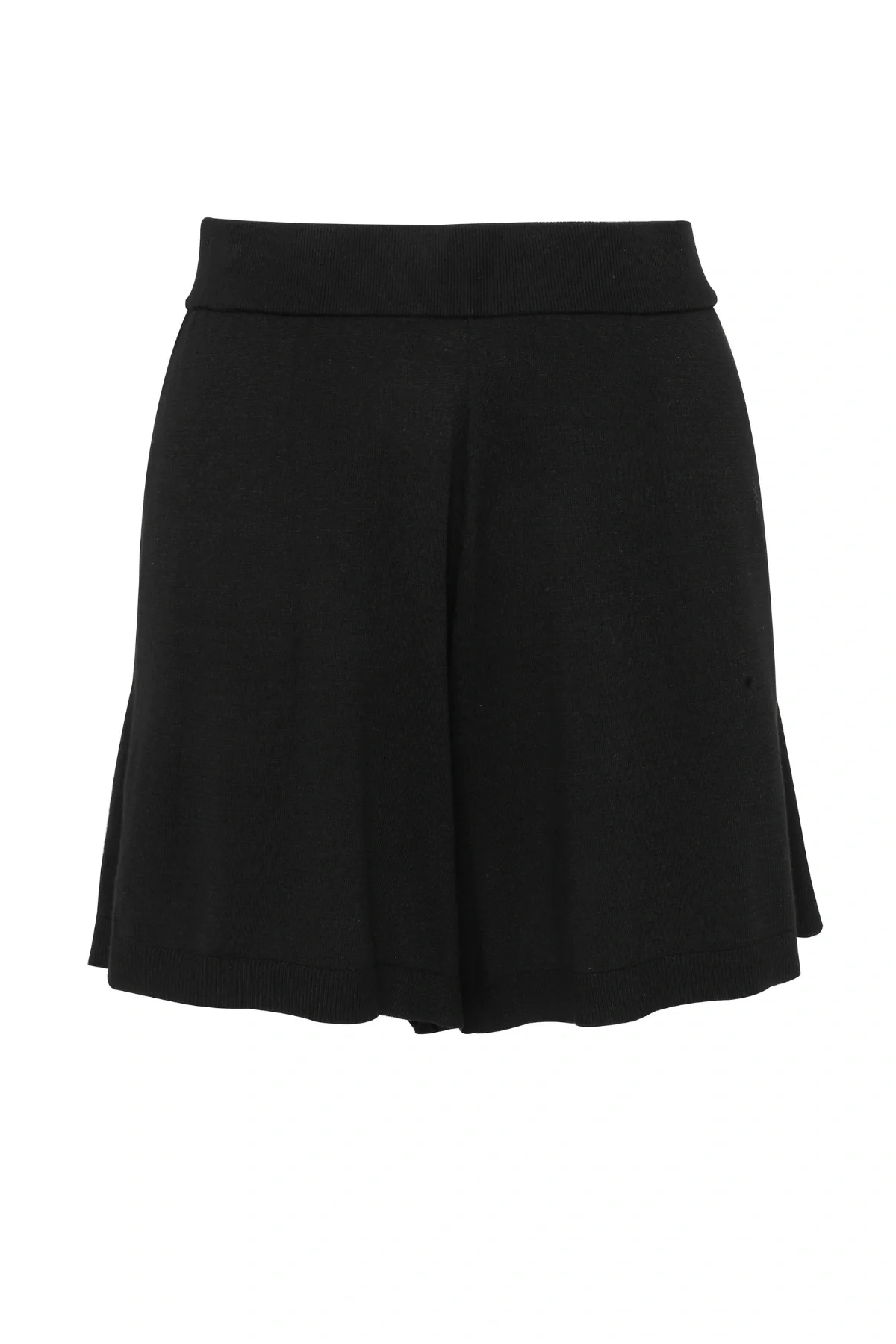 Once Again Knit Short Black - Image 8