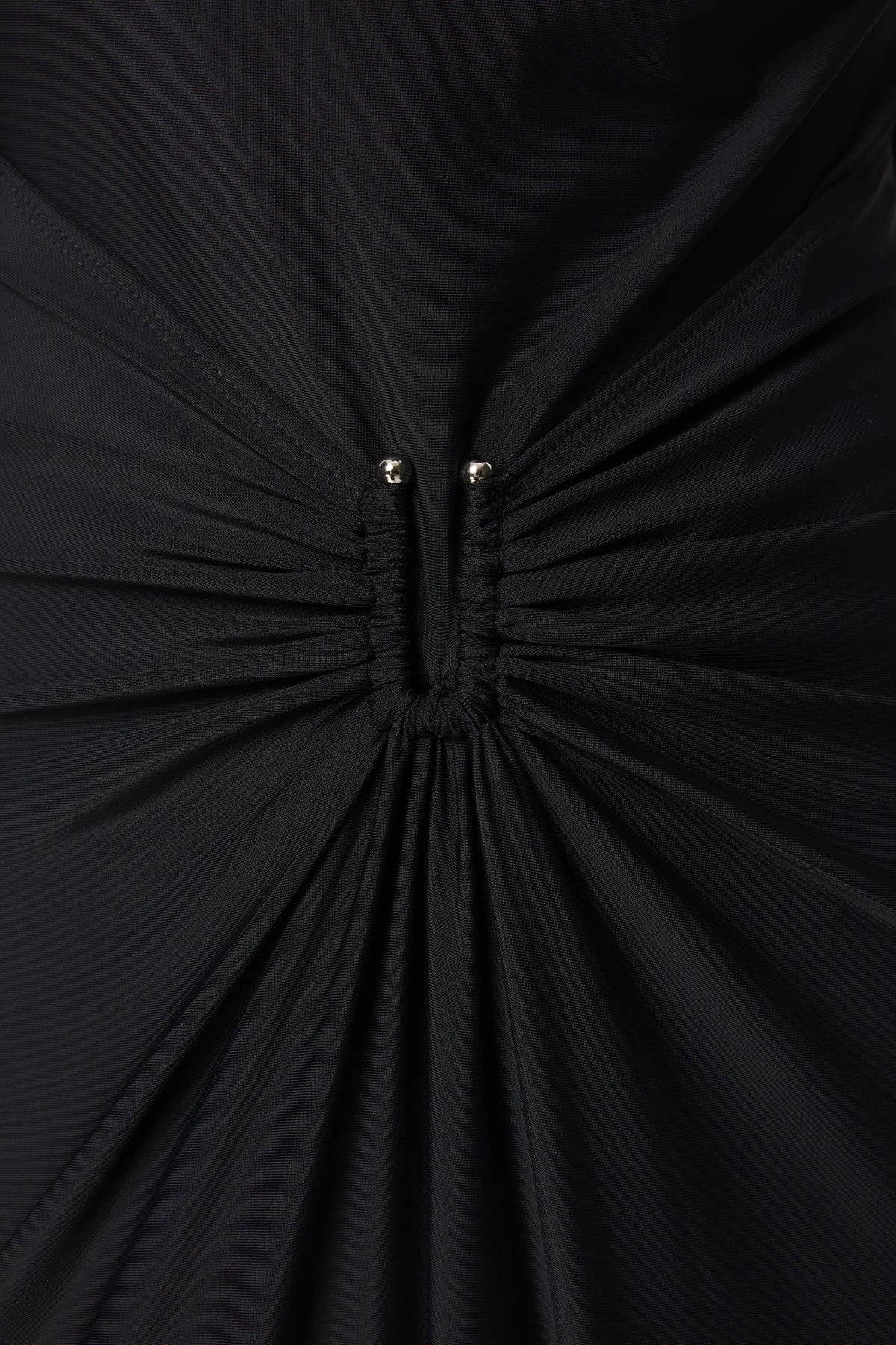 Regal Maxi Dress Black - Image 3
