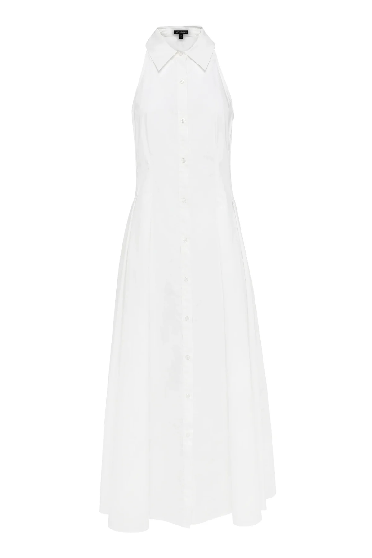 Roam Midi Dress White - Image 5