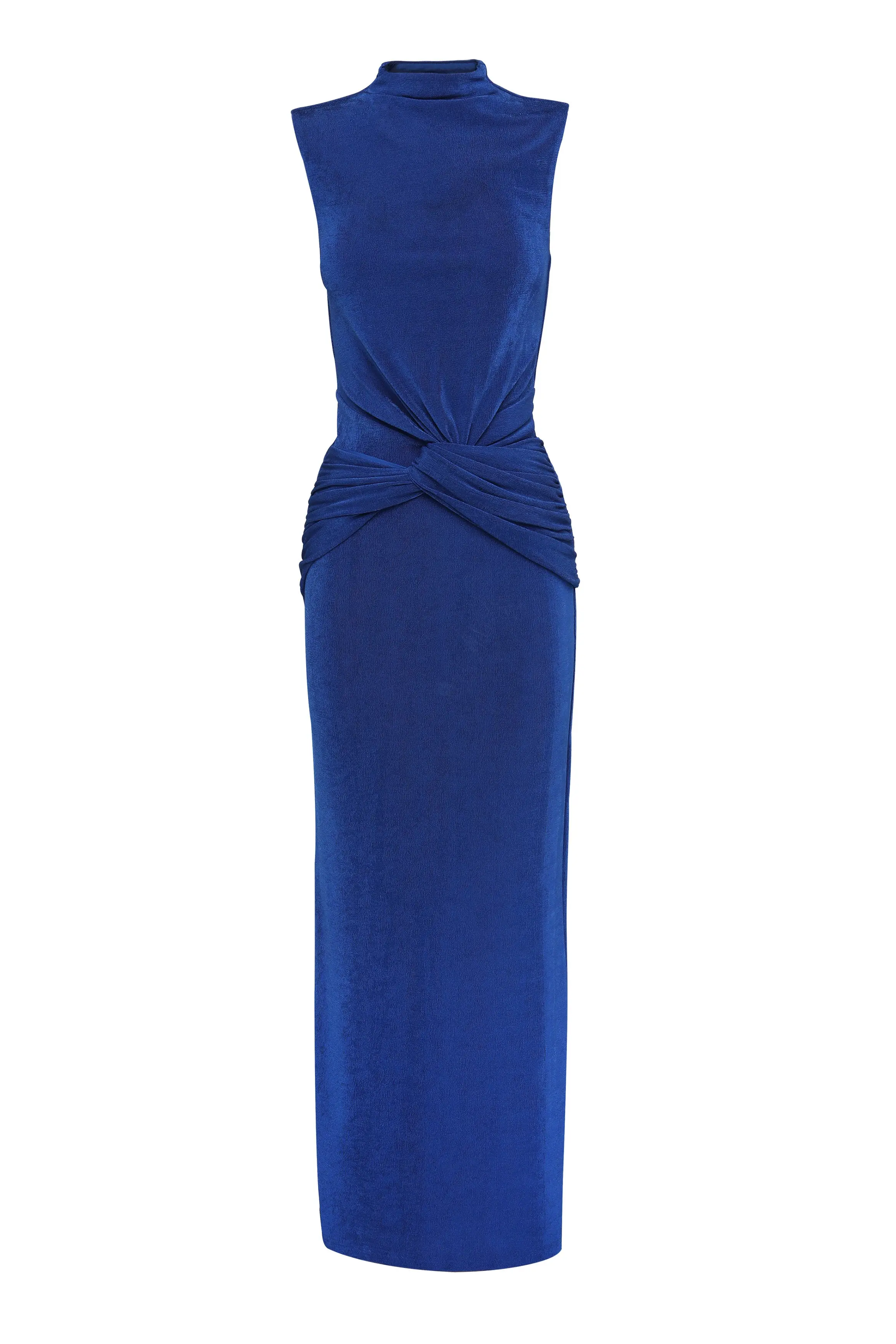 Severance Maxi Dress Cobalt - Image 5