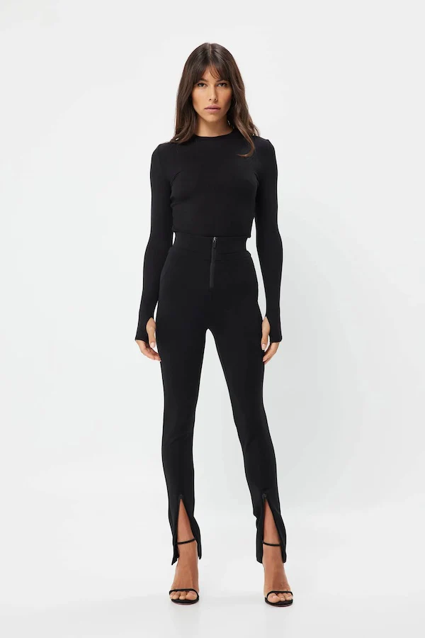 The Brooklyn Top Black - Image 5