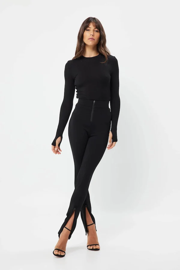 The Brooklyn Top Black - Image 6