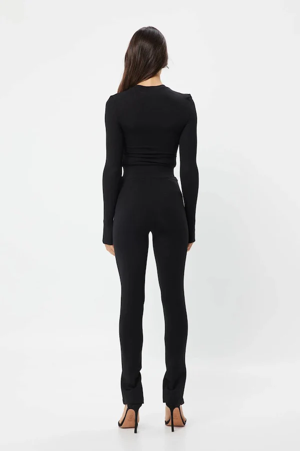The Brooklyn Top Black - Image 8