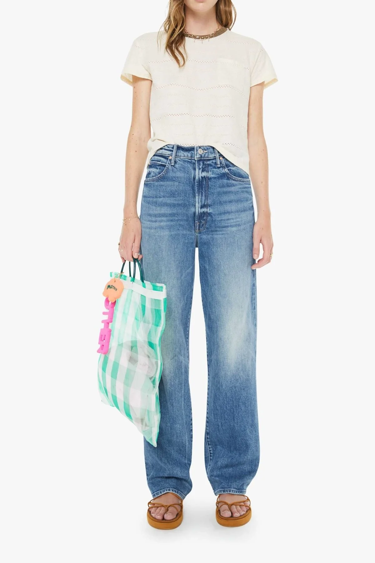 High Waisted Tunnel Vision Sneak Girls Just Want To Have Sun - Image 2
