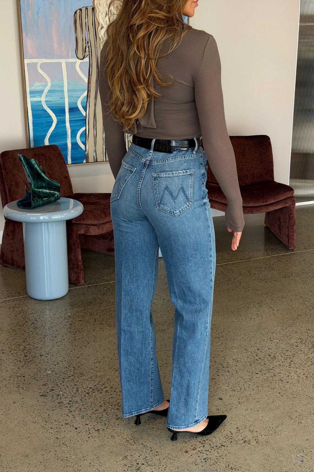 High Waisted Tunnel Vision Sneak Girls Just Want To Have Sun - Image 3