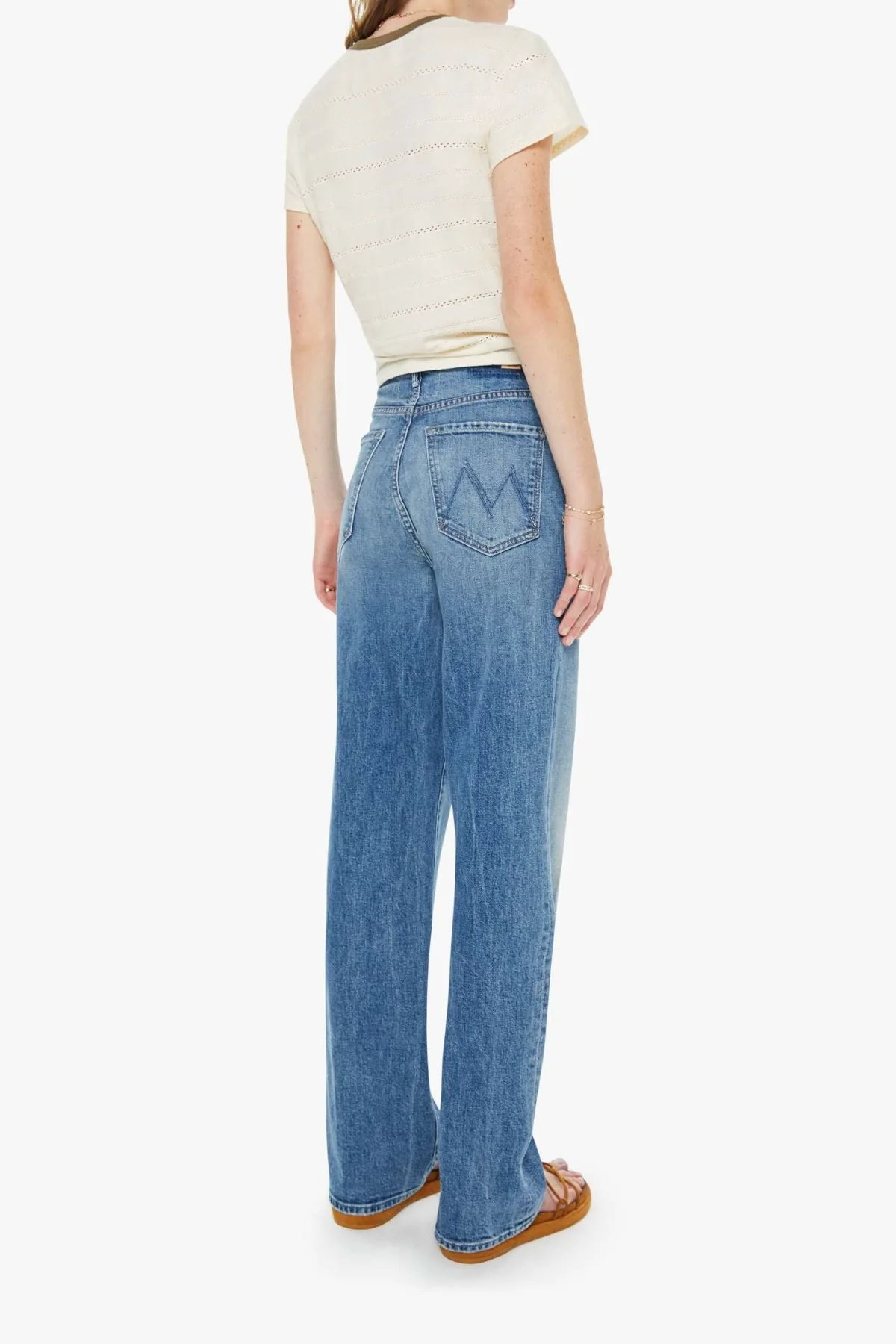 High Waisted Tunnel Vision Sneak Girls Just Want To Have Sun - Image 5
