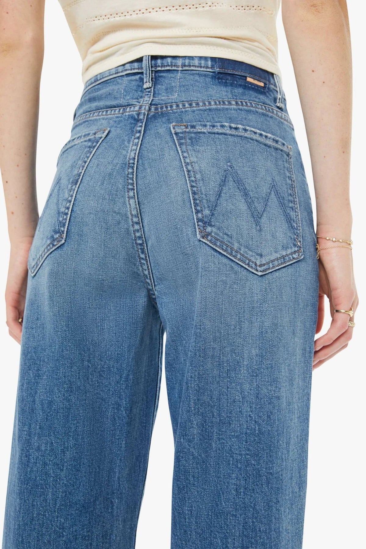 High Waisted Tunnel Vision Sneak Girls Just Want To Have Sun - Image 6