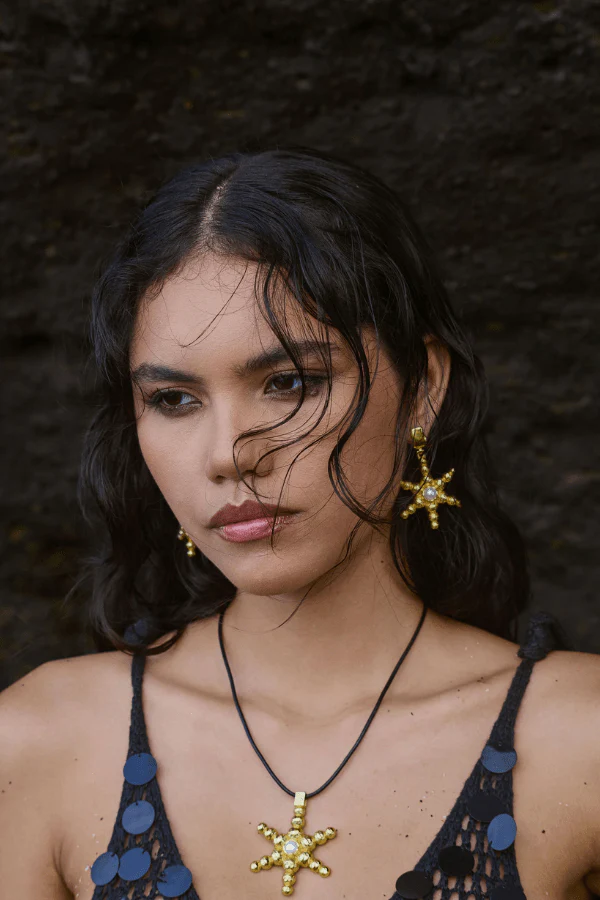 Atlas Necklace Gold - Image 5