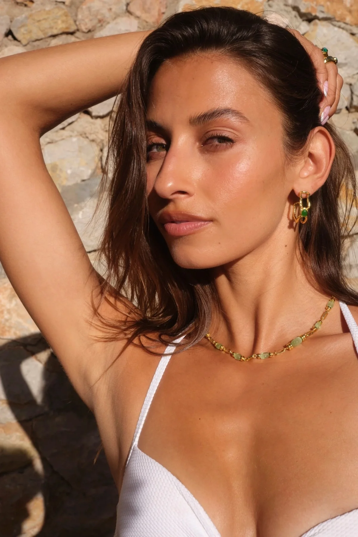 Esther Necklace Gold - Image 5