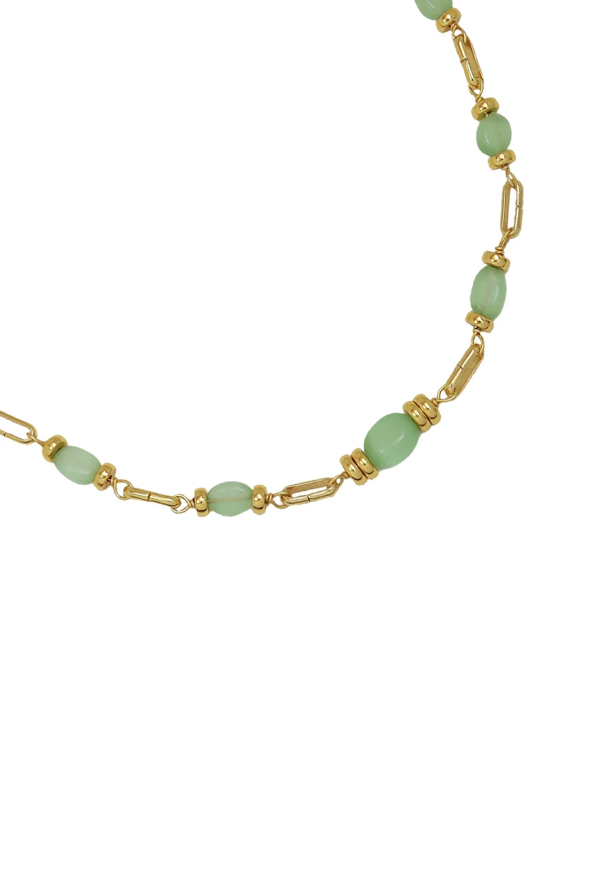 Esther Necklace Gold - Image 6
