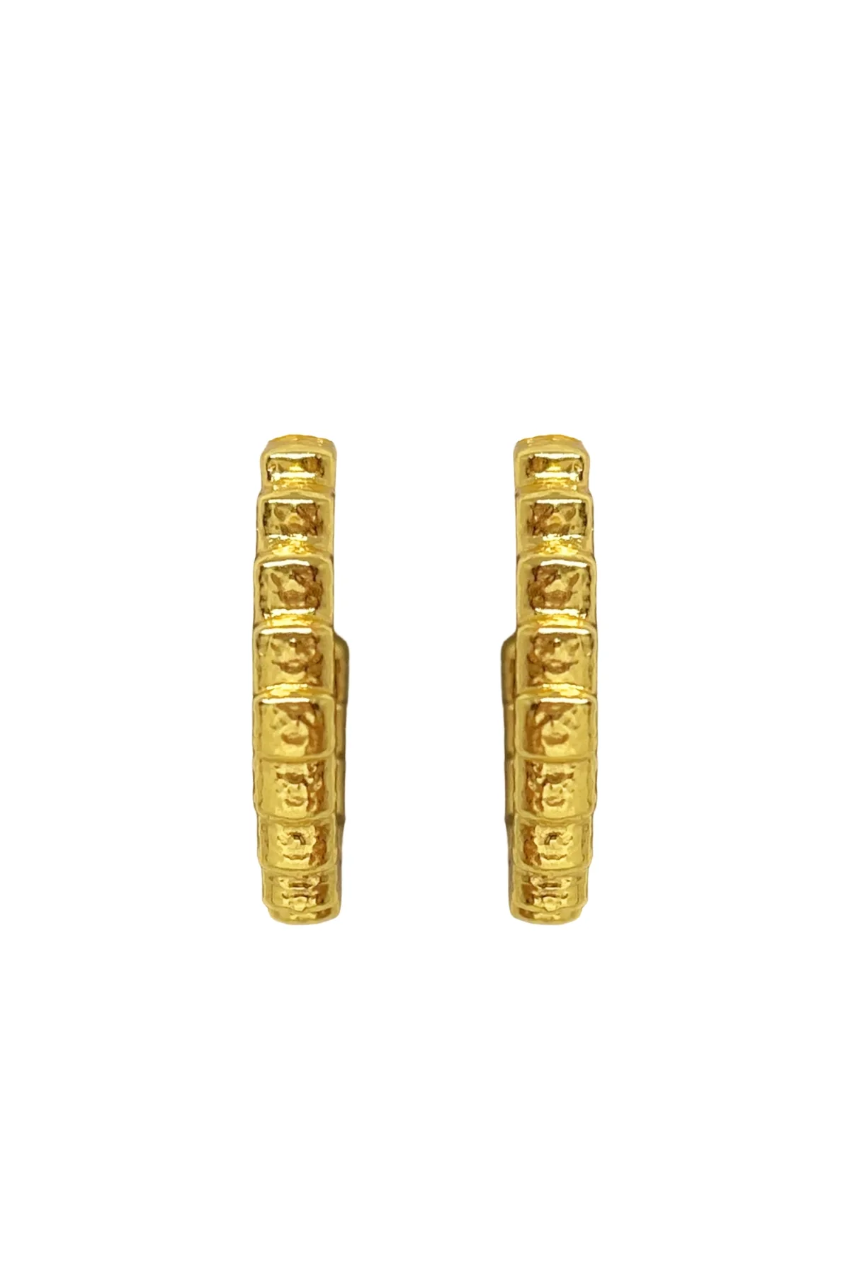 Gabrielle Earrings Gold - Image 5