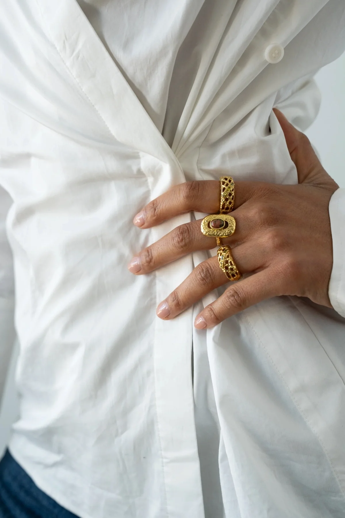 Manon Ring Gold - Image 2