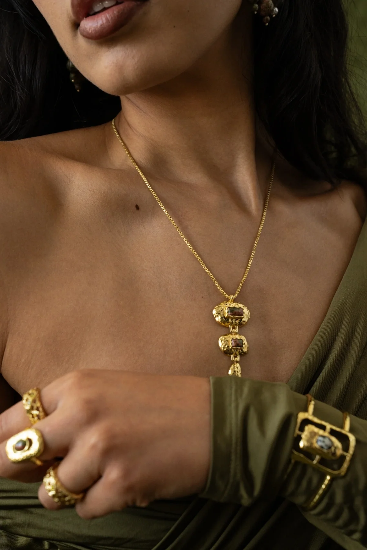Manon Ring Gold - Image 5