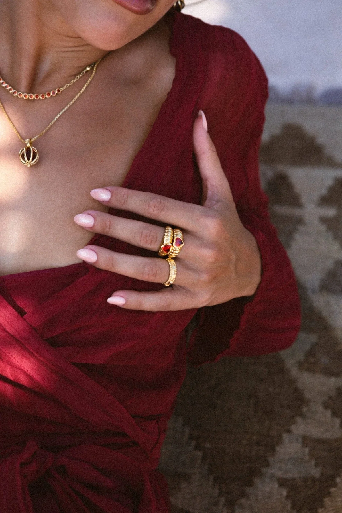Vera Ring Gold - Image 3