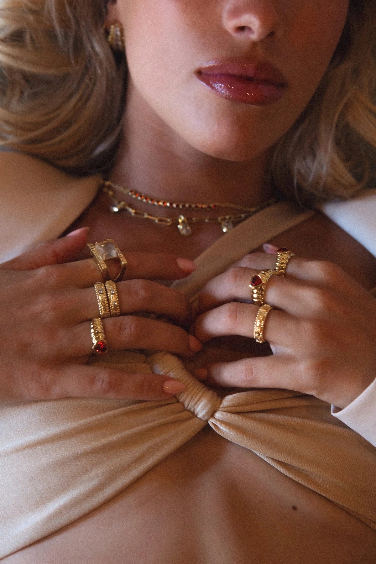 Vera Ring Gold - Image 5