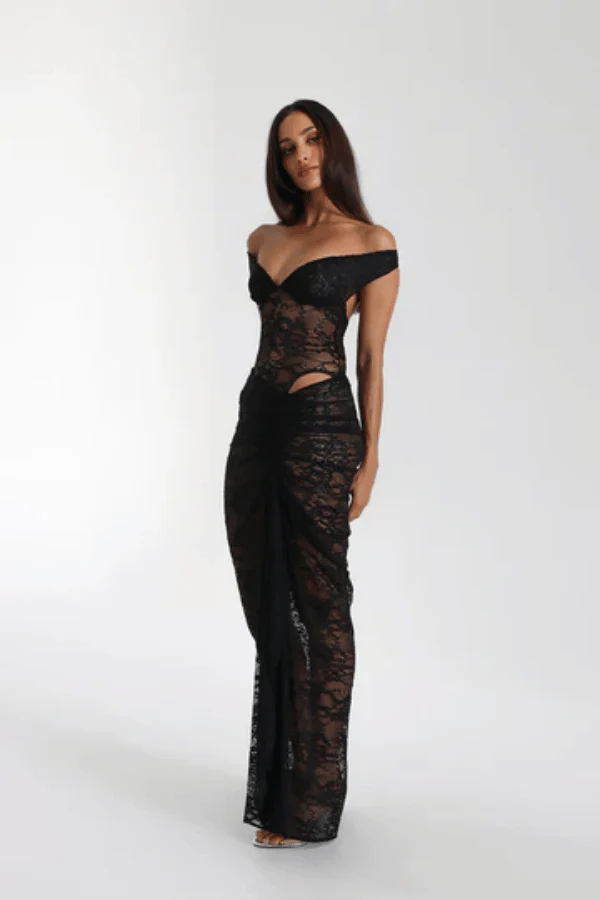 Aubrey Dress Black - Image 5