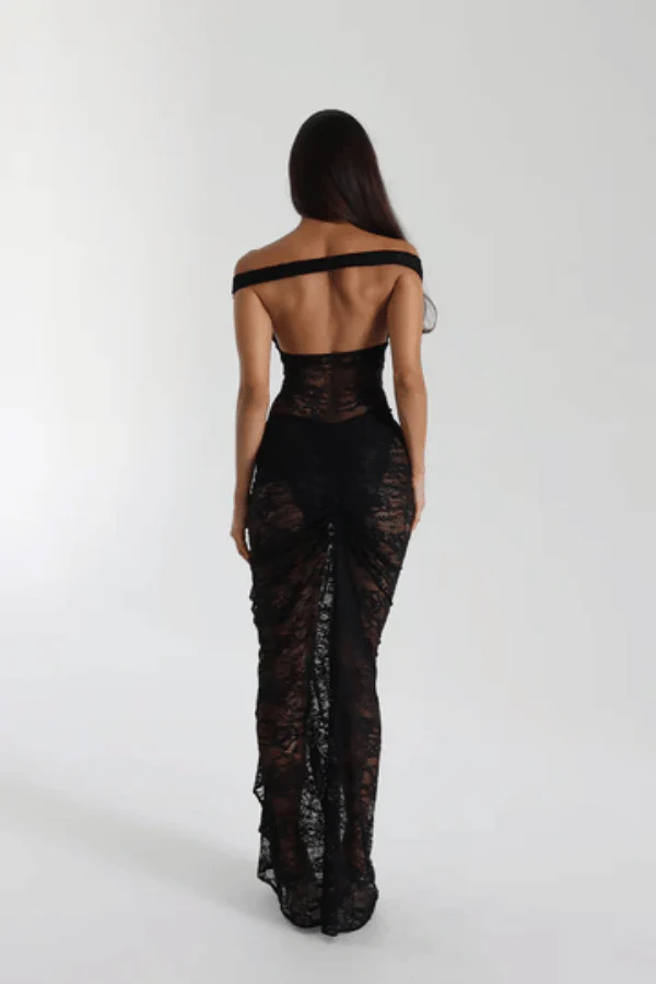 Aubrey Dress Black - Image 6