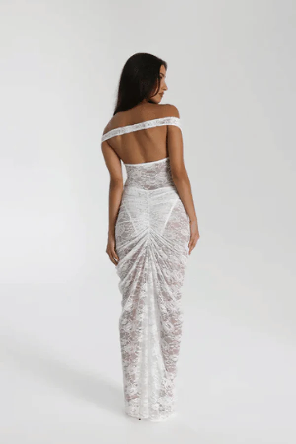 Aubrey Dress White - Image 8
