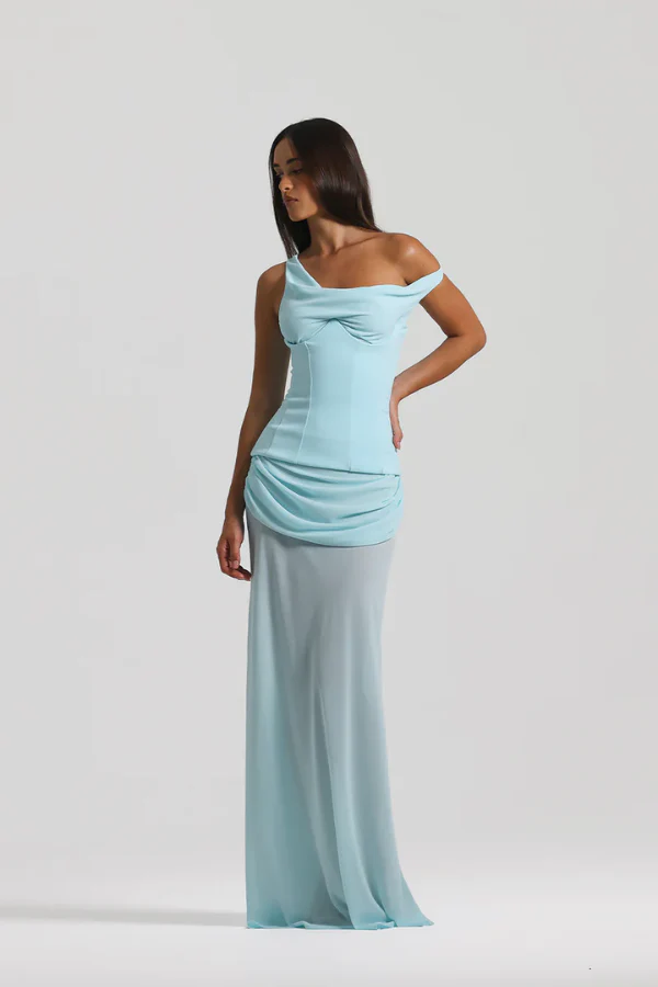 Cadence Dress Baby Blue